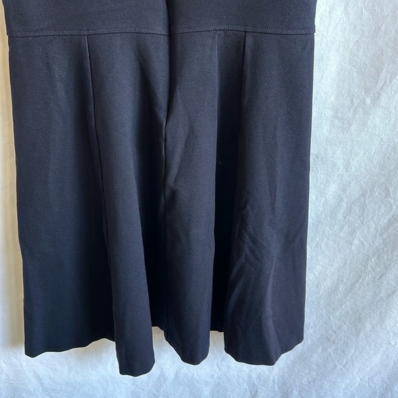 J. Crew short sleeve little black dress, size 10 - Picture 6 of 9